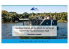 Hausboot mieten an der Müritz Ihr perfekter Start in die Hausbootsaison 2025