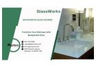 Transform Your Bathroom with Backpainted Glass