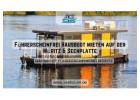 Führerscheinfrei Hausboot mieten auf der Müritz & Seenplatte