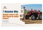 Captain Tractors: Your Partner in Sustainable Farming Excellence