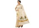 Traditional Kerala Saree – Flat 10% OFF | Indian Style