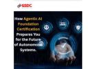 How Agentic AI Foundation Certification Prepares You for the Future of Autonomous Systems.