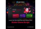 Stake Clone Script - Build Your Own Crypto Casino