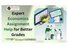 Expert Economics Assignment Help for Better Grades