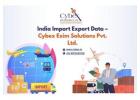 India Import Export Data – Cybex Exim Solutions Pvt. Ltd.