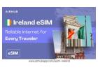 eSIM Ireland your travel companion