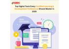 Top Digital Tools Every Certified Learning & Development Professional Should Master in 2025