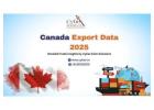 Canada Export Data 2025: Detailed Trade Insights by Cybex Exim Solutions