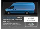 Reliable Van and Driver Rental in Dubai for Business and Leisure