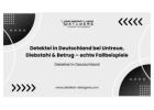 Detektei in Deutschland bei Untreue, Diebstahl & Betrug – echte Fallbeispiele