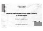 Top 5 Gründe für den Einsatz einer Detektei in Deutschland
