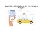 MoveIt Clone App Solution for Bike Taxi Startups in Philippines
