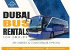 Premium Luxury Bus Rental Dubai – Ideal for Group Travel