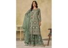 Go Green This Festive Season - Shop Designer Salwar Kameez at Mirraw