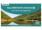 Airhub eSIM North America Stay Online Anywhere