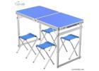 Durable & Portable Outdoor Table – Perfect for Garden & Camping