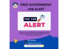 Free Government Job Alert 2025 – Latest Sarkari Vacancy Updates & Exam Notifications