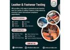 Top Leather Products Testing Lab in Kanpur