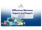 Difference Between Import and Export: Explained Simply