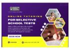 Online Tutoring for Selective School Tests