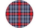 Porsche Classic Fabric PASCHA BLACK-WHITE – P9111330