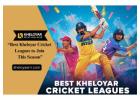 Best Kheloyar Cricket Leagues to Join This Season