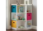 Studio GKW Kids Toy Storage Unit – Smart, Safe & Stylish Organizer for Every Child’s Room