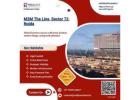 M3M The Line Retail Shop, A Premium Commercial Landmark