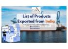 India Exports Data 2025 | Cybex Exim Solutions