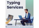 Affordable Typing Services in India