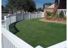 Kid-friendly playground turf installation