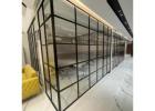 Elegant Space Division with Slimline Partition in Faridabad