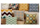 Manufacturer and exporter of designer Custom Made Rugs, Poufs Manufacturers and Exporters in India