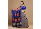 Buy Etasha by Asha Jain Lehengas Online at Muzai