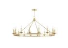 Allendale II Chandelier :  Rustic Elegance Redefined