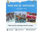 Thrills Await at Jurasik Park Inn – Adventure Parks in Delhi