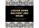 Liquor Home Delivery Abu Dhabi Made Easy with Royal Spirit