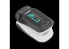 Jumper OLED Finger Pulse Oximeter – Accurate & Pulse Rate Monitor