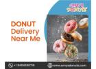 Get Sweetness Delivered Fast with Donuts Delivery Near Me