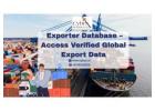 Exporter Database – Access Verified Global Export Data