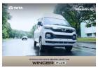Tata Winger Plus  Khushiyan Plus for Every Journey