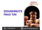 Find Delicious and Fresh Doughnuts Near Me Now