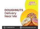Quick and Tasty Doughnuts Delivery Near Me