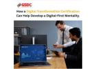 How a Digital Transformation Certification Can Help Develop a Digital-First Mentality.