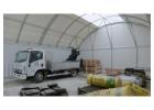 Enclosed Canopies for Vehicle Maintenance Operations