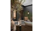 Gareth Rechargeable Table Lamp | Modern Lantern with LED Technology