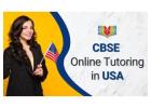Expert Online Tutor for CBSE Board in USA | Clear All Doubts Easily