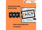 Build Your Online Presence with the Best Web Development Company in Bhubaneswar – Converthink Soluti
