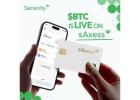 sAxess Biometric Crypto Wallet – Secure Your Bitcoin