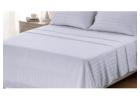 Bed Sheets with Stripes